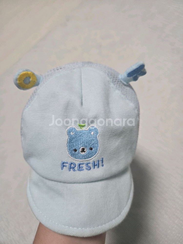 돌전아기 여름모자--3