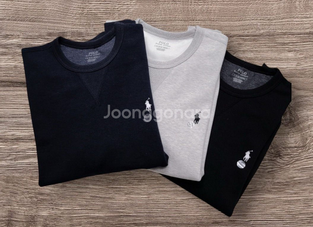 폴로 랄프로렌 포니로고 맨투맨 남녀공용--1