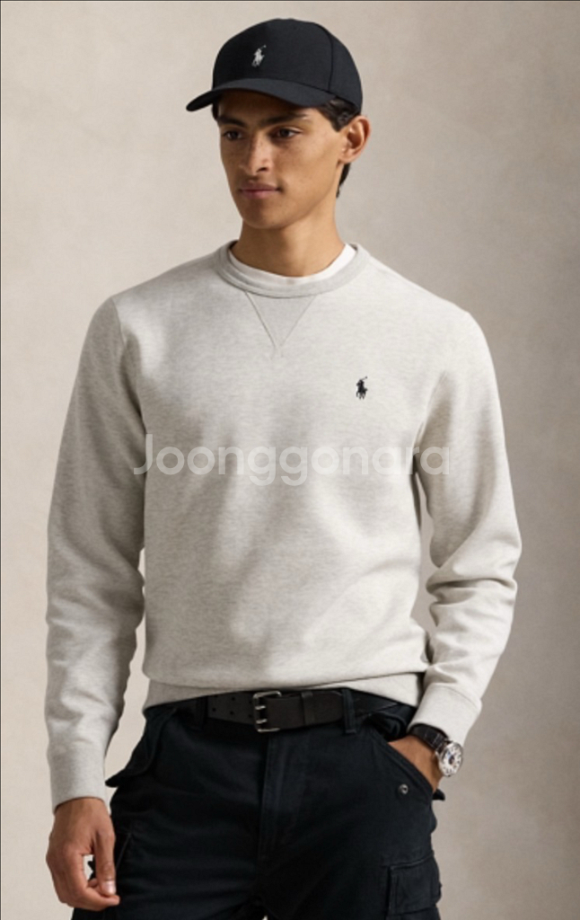 폴로 랄프로렌 포니로고 맨투맨 남녀공용--2