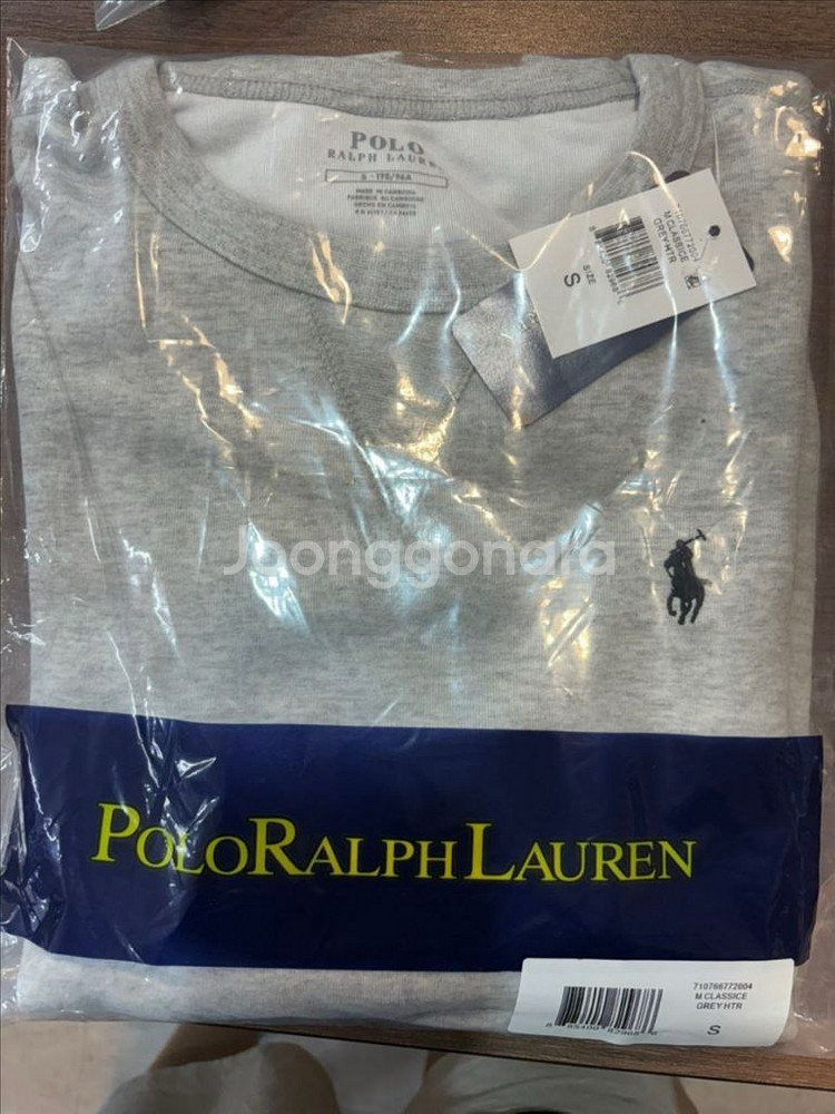 폴로 랄프로렌 포니로고 맨투맨 남녀공용--3