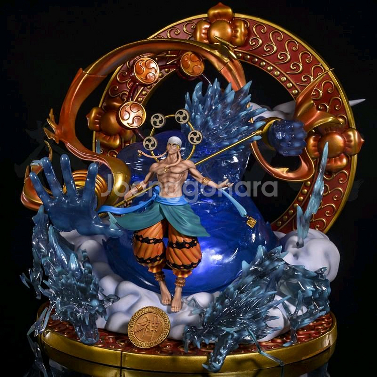 [택포]원피스 에넬 OEM 피규어 PVC 레진--0