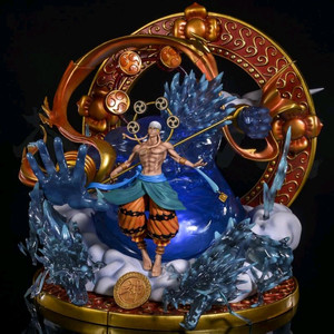 [택포]원피스 에넬 OEM 피규어 PVC 레진