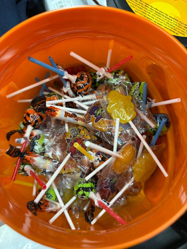 할로윈 호박 캔디통 1kg--3