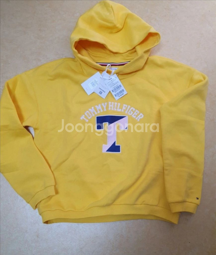 [새상품] 타미힐피거 매장상품 기모후드--0