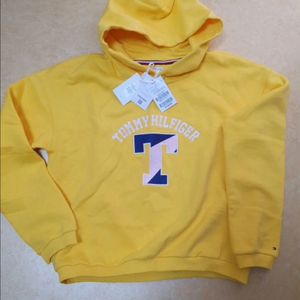 [새상품] 타미힐피거 매장상품 기모후드