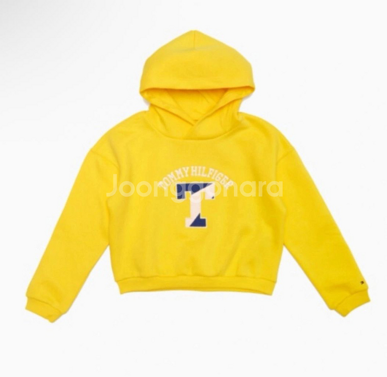 [새상품] 타미힐피거 매장상품 기모후드--1