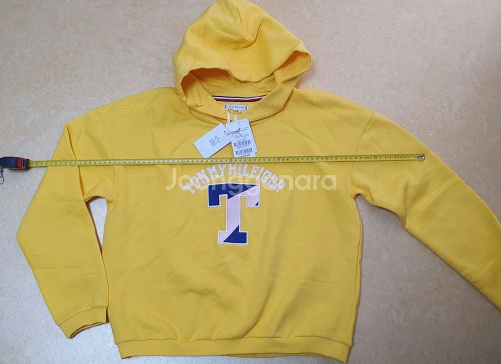 [새상품] 타미힐피거 매장상품 기모후드--4