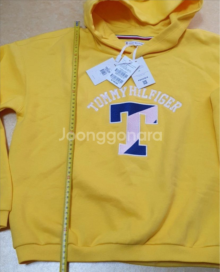 [새상품] 타미힐피거 매장상품 기모후드--5