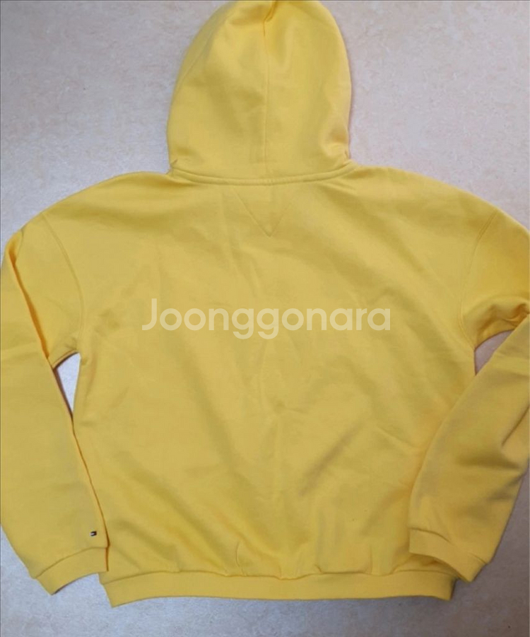 [새상품] 타미힐피거 매장상품 기모후드--6