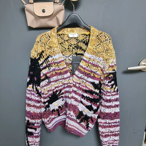 살롱엘 고급보세 가디건 시착만 새것