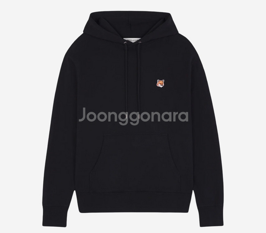 메종키츠네 후드티 남녀공용--2