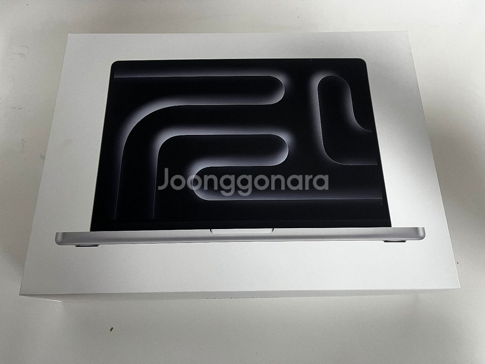 맥북 프로 14 M4 24GB/1TB SS급 풀박--4