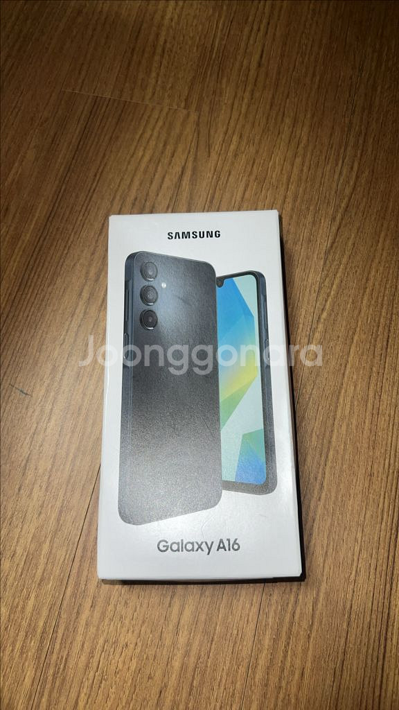 갤럭시 a16 128GB--1