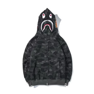 빈티지 5가지 베이프 BAPE 샤크 후드집업 카모3XL
