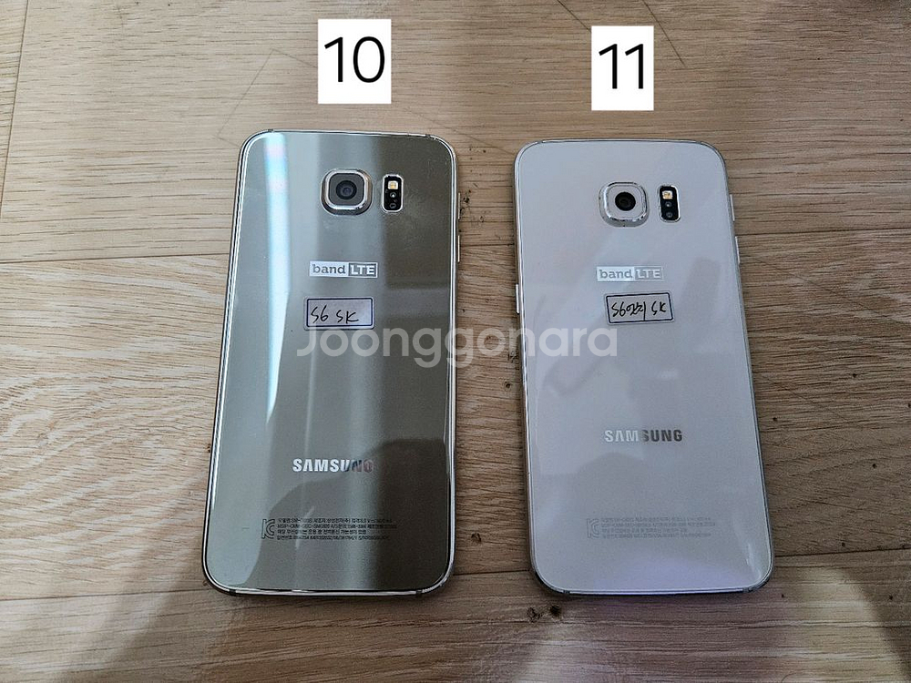 삼성 갤럭시 S6 중고폰 공기계 여러대 판매 교환 교신--5