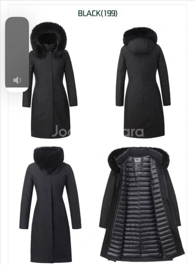 네파 아르떼 전지현 패딩 90--0