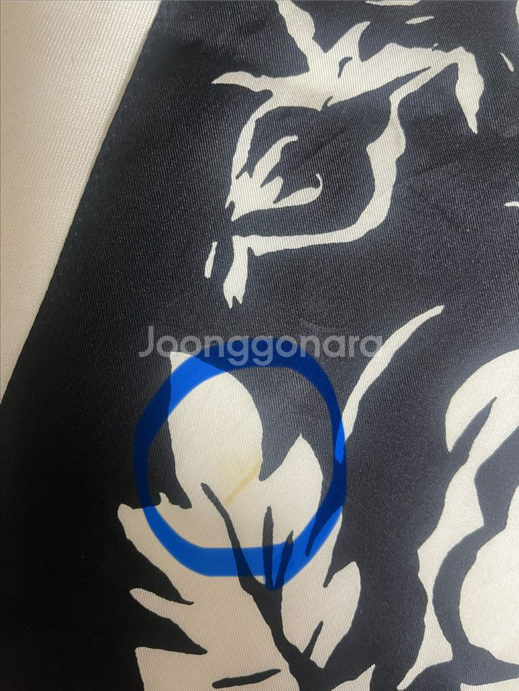 랄프로렌 실크 스카프--5