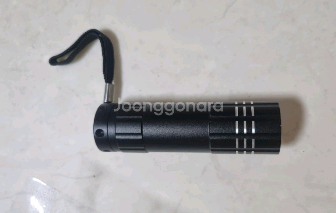 미니 손전등 랜턴 2개 새상품--1