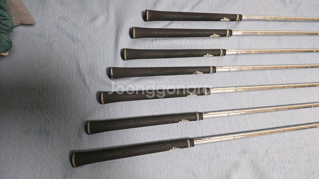 유루리 KM-0208 아이언 세트 4번부터 P까지--5