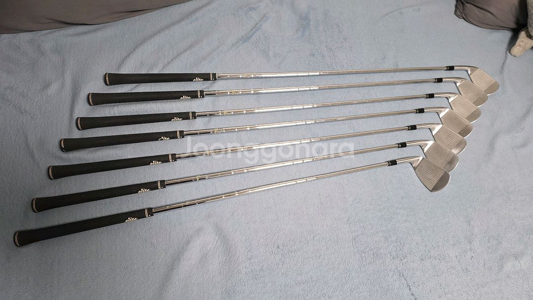 유루리 KM-0208 아이언 세트 4번부터 P까지--4