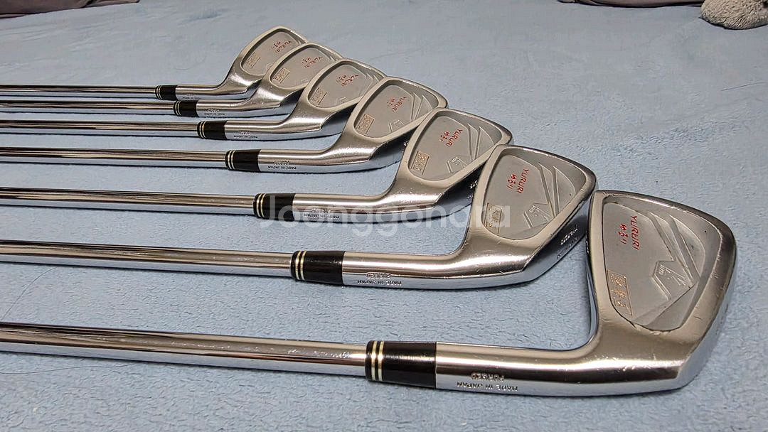 유루리 KM-0208 아이언 세트 4번부터 P까지--9