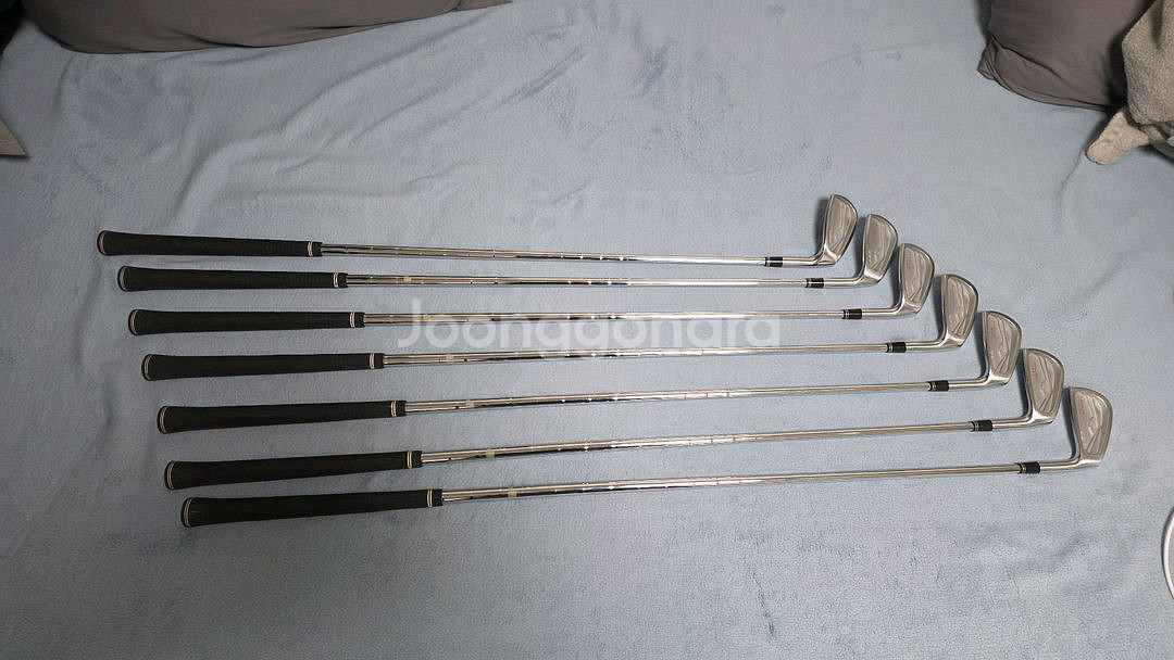 유루리 KM-0208 아이언 세트 4번부터 P까지--6