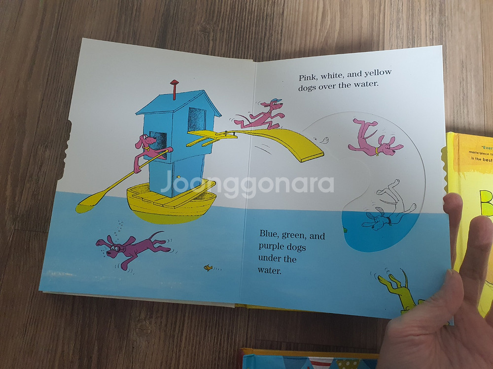 잠수네 영어 J2~3 조작북 긴급처분--1