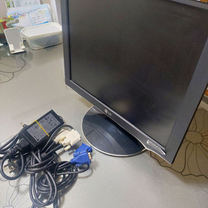 CCTV용 모니터 LG 17인치