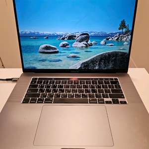 맥북 프로 16인치 2019 i7 16GB 512GB