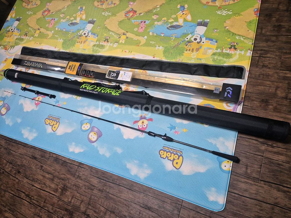 다이와 가와하기 EX LC+뭄바스네츠케이스--8