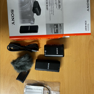 소니 마이크 ecm w2bt