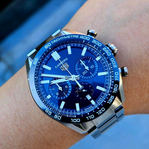 인하)태그호이어 까레라 크로노그래프 청판 팝니다