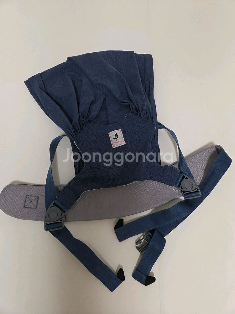 포그내 아기띠 매쉬 소재--0