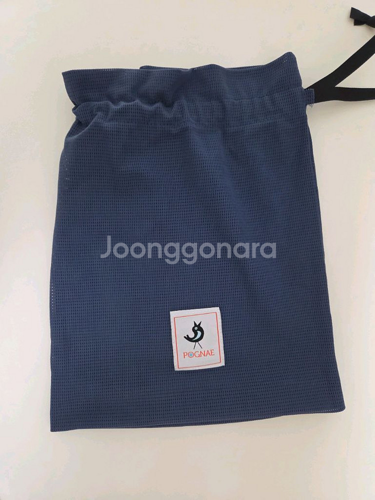 포그내 아기띠 매쉬 소재--2