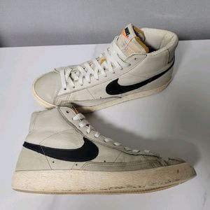 나이키 09s 정품 VNTG 빈티지블레이저 회검 270