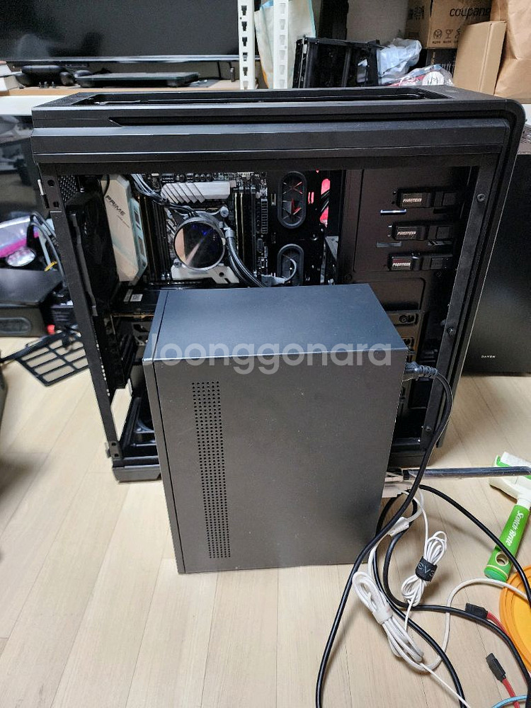라이젠 3600 GTX1060 미니타워 게이밍PC--3