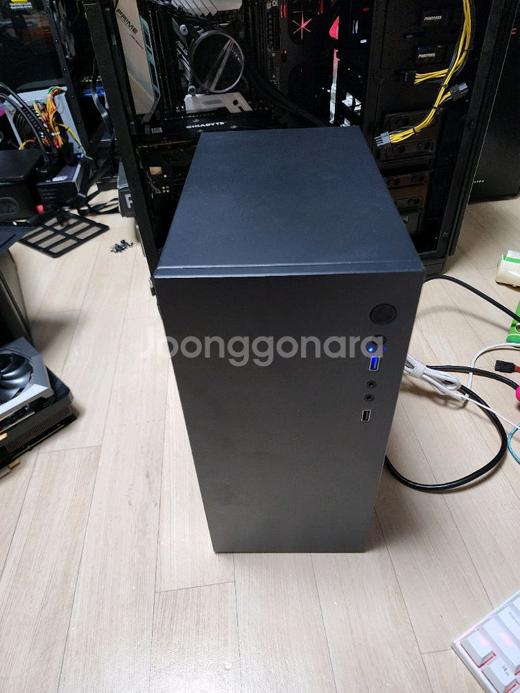 라이젠 3600 GTX1060 미니타워 게이밍PC--0