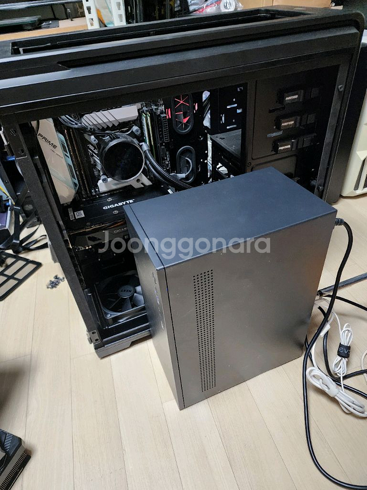 라이젠 3600 GTX1060 미니타워 게이밍PC--2
