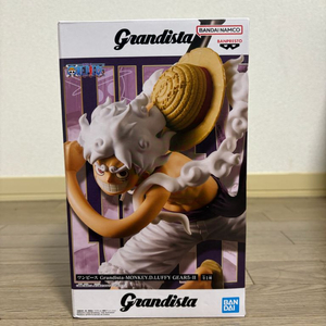 원피스 루피 피규어