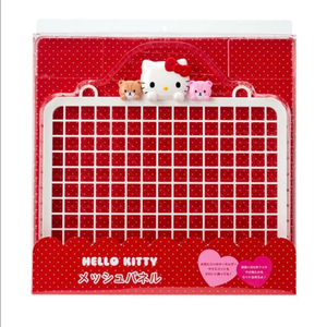 산리오 장식 수납 시리즈 키티 네트망 헬로키티 팬넬