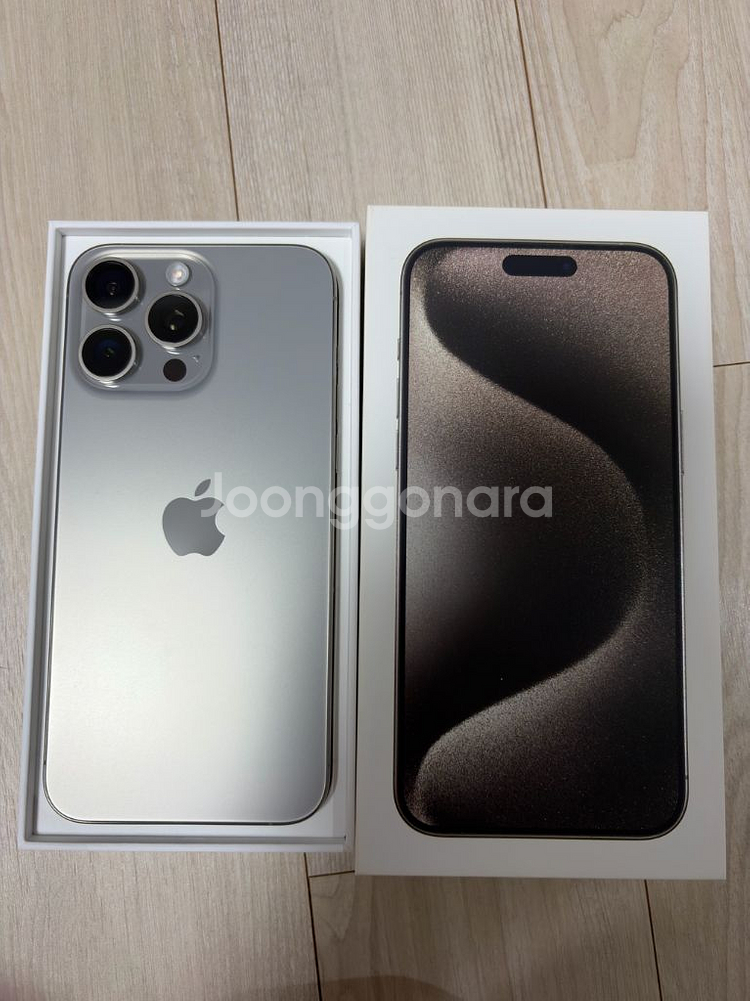 (애케플 26/06) 아이폰 15 프로맥스 256--0