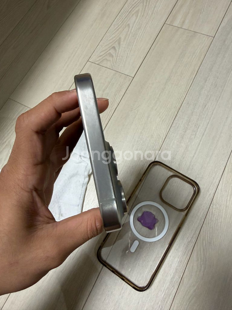 (애케플 26/06) 아이폰 15 프로맥스 256--6