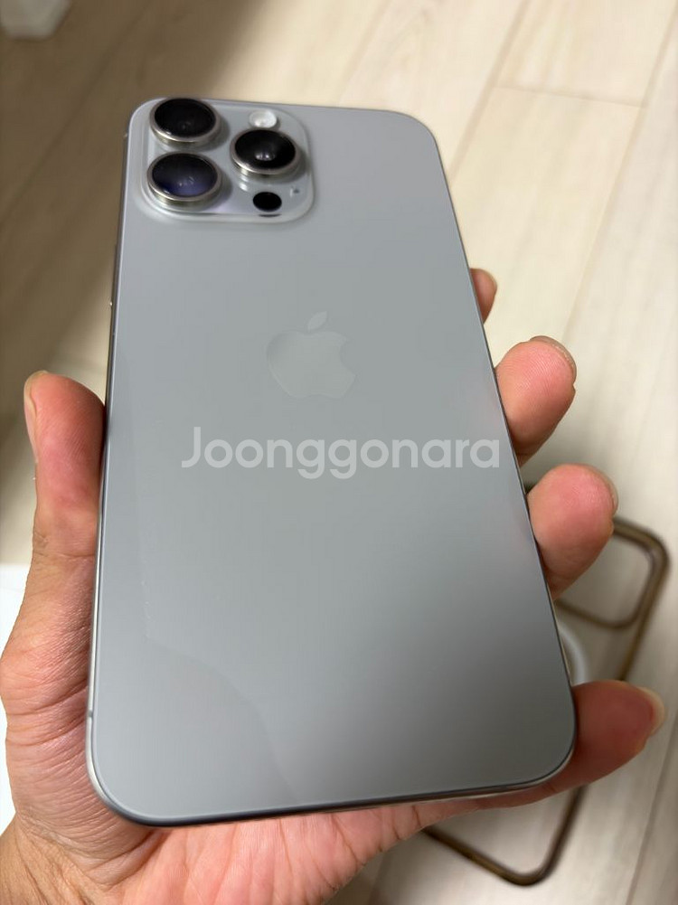 (애케플 26/06) 아이폰 15 프로맥스 256--4