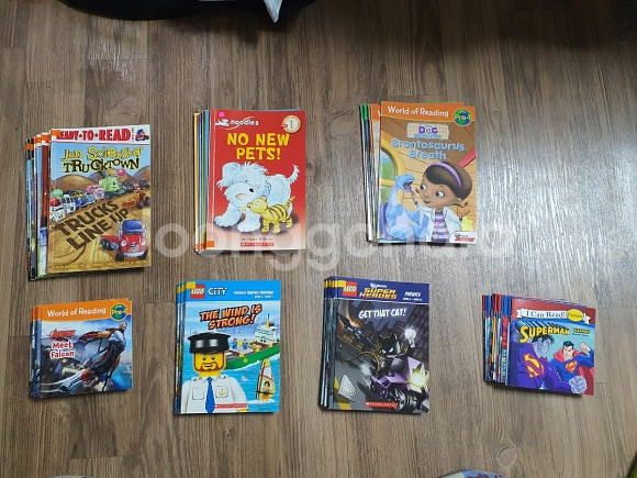 잠수네 영어 J1~3 리더스 긴급처분--1