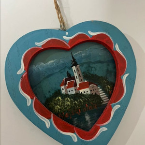 벽걸이 장식품 기념품 수공예품 슬로베니아 블레드성