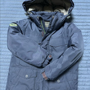 블랙야크 구스다운패딩 130