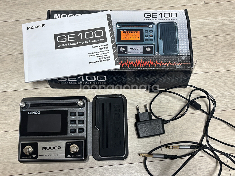 무어 GE100 멀티이펙터 새상품 팝니다--0