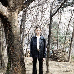 글로니 레더 바지 xs s사쥬