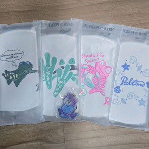 풀타임 산산물물 외 3 + 리본온달 키링