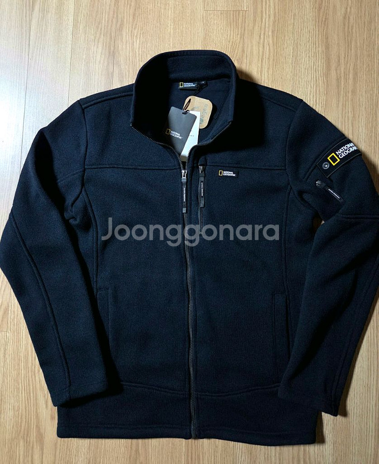 네셔널지오그래픽 방풍 기모자켓--0